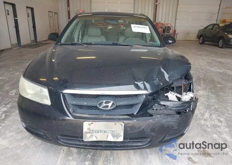 2007 Hyundai Sonata Gls z USA, uszkodzony, nr VIN 5NPET46C17H226566